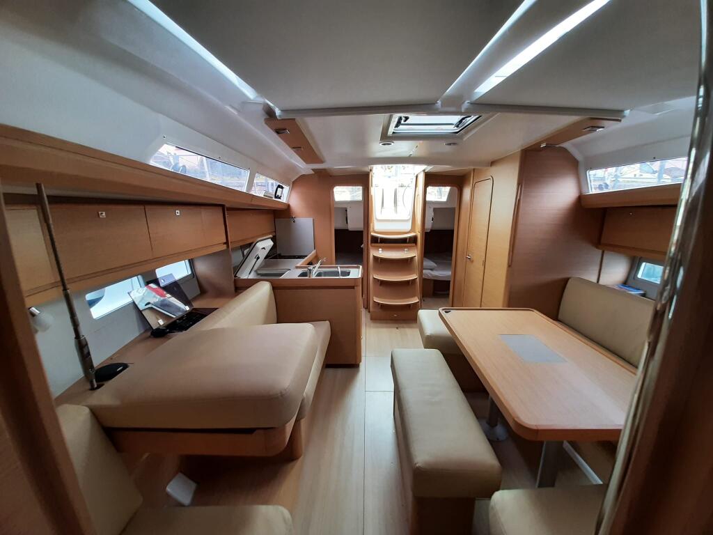 Segelyacht 