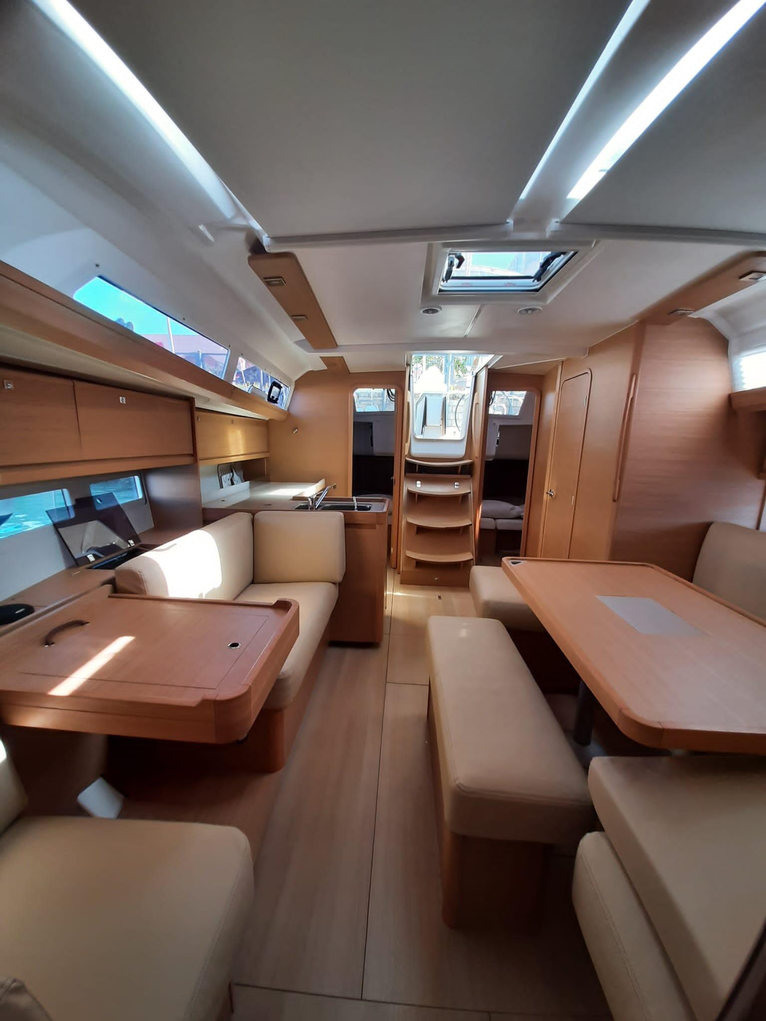 Segelyacht 