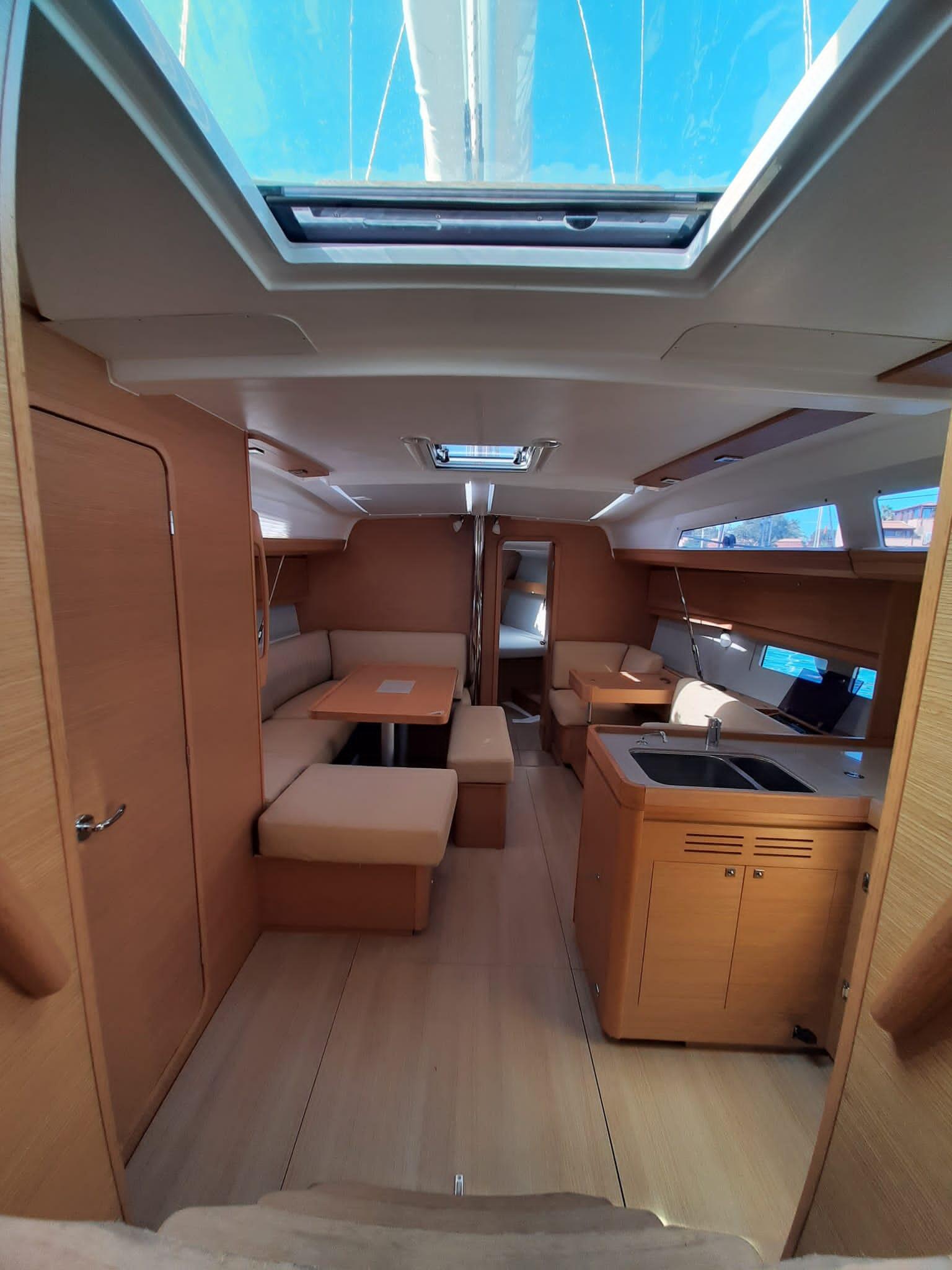 Segelyacht 