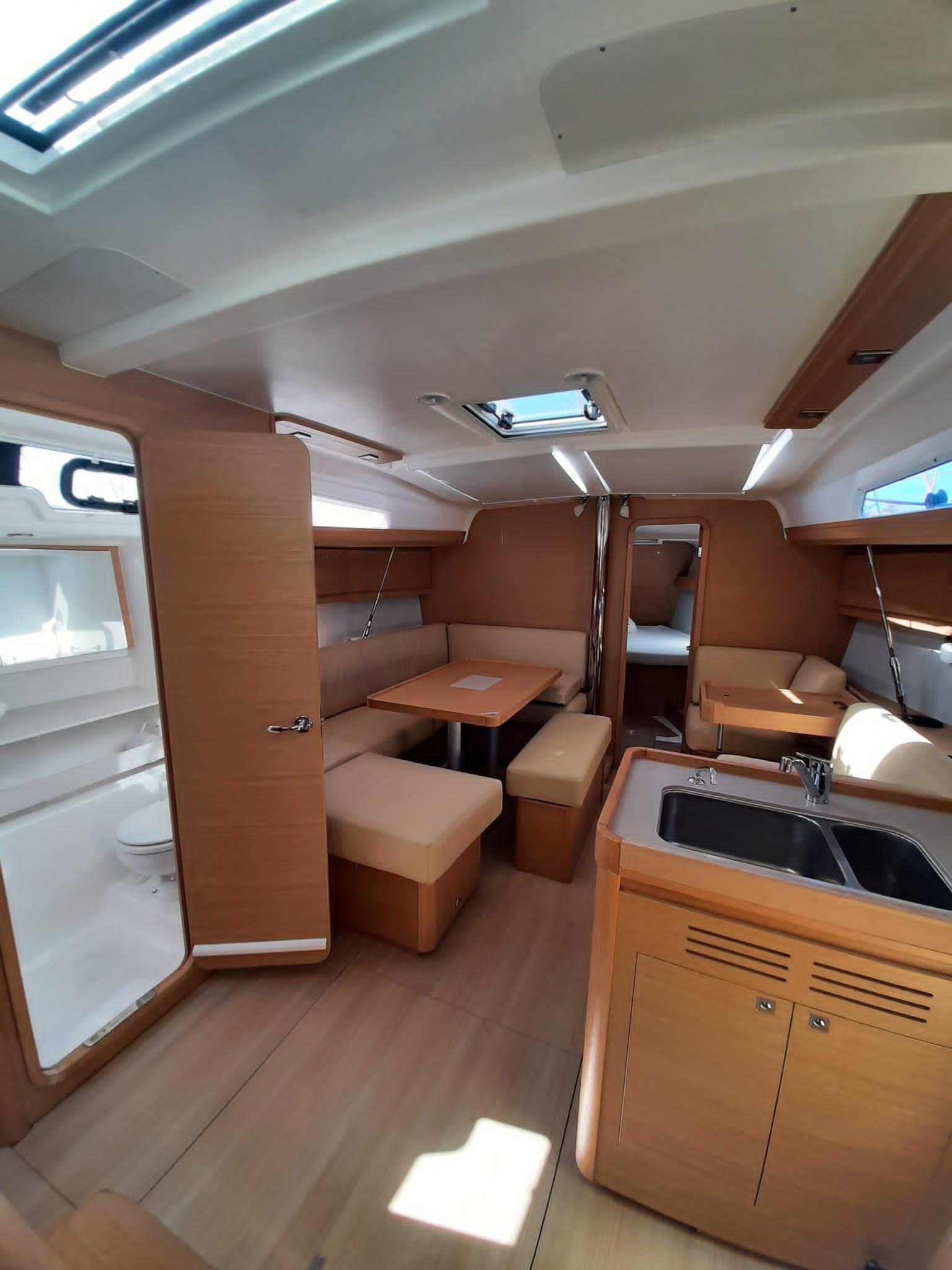 Segelyacht 