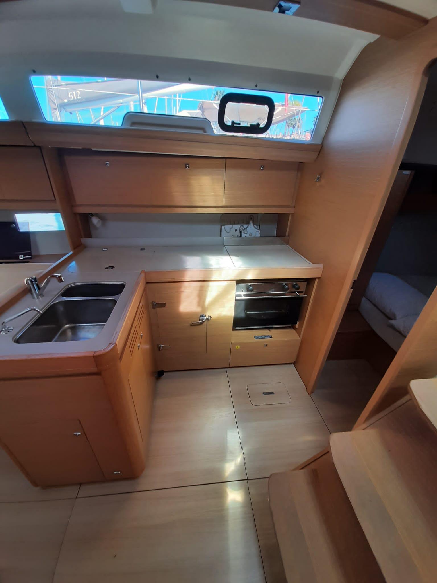 Segelyacht 
