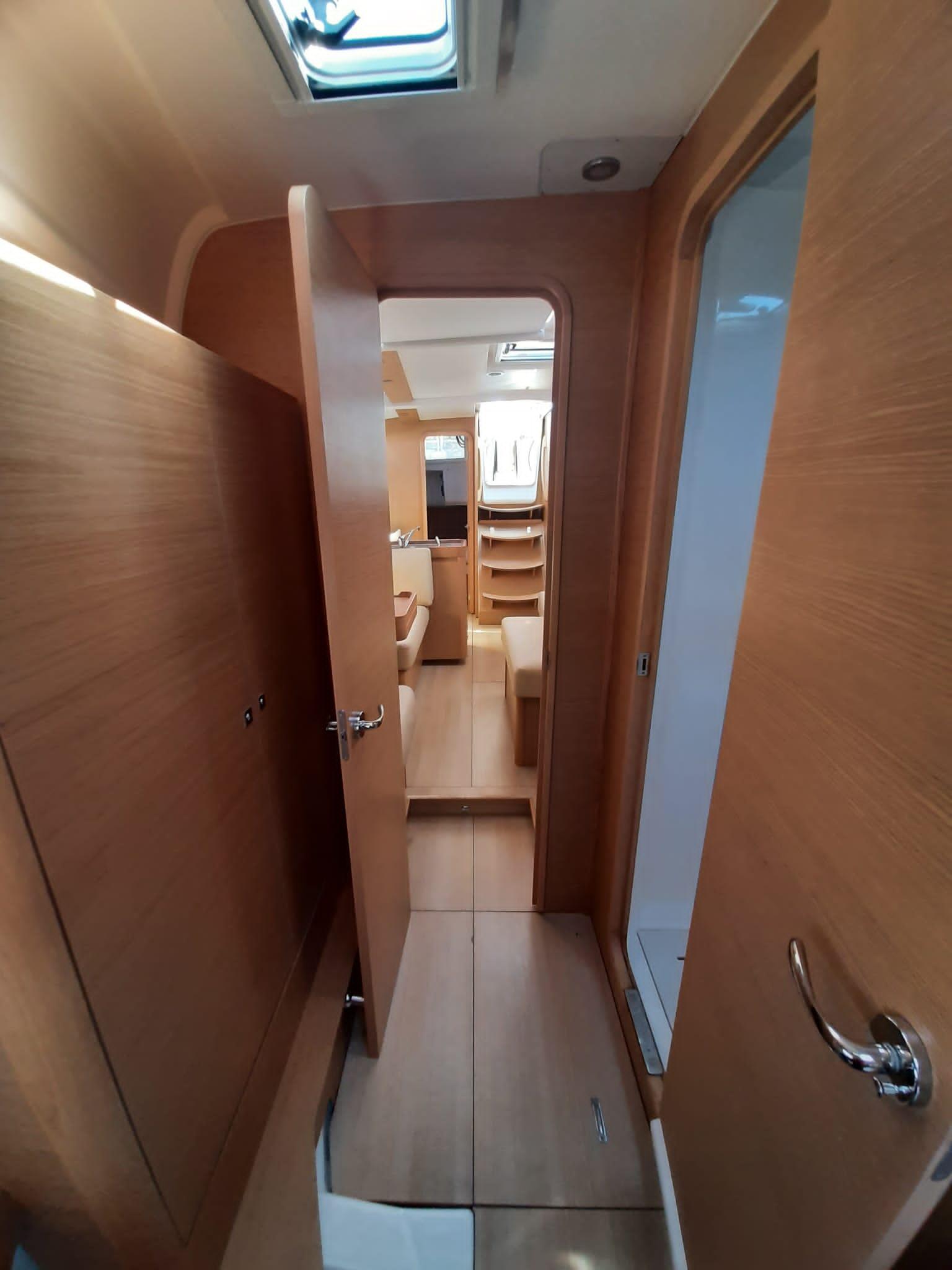 Segelyacht 