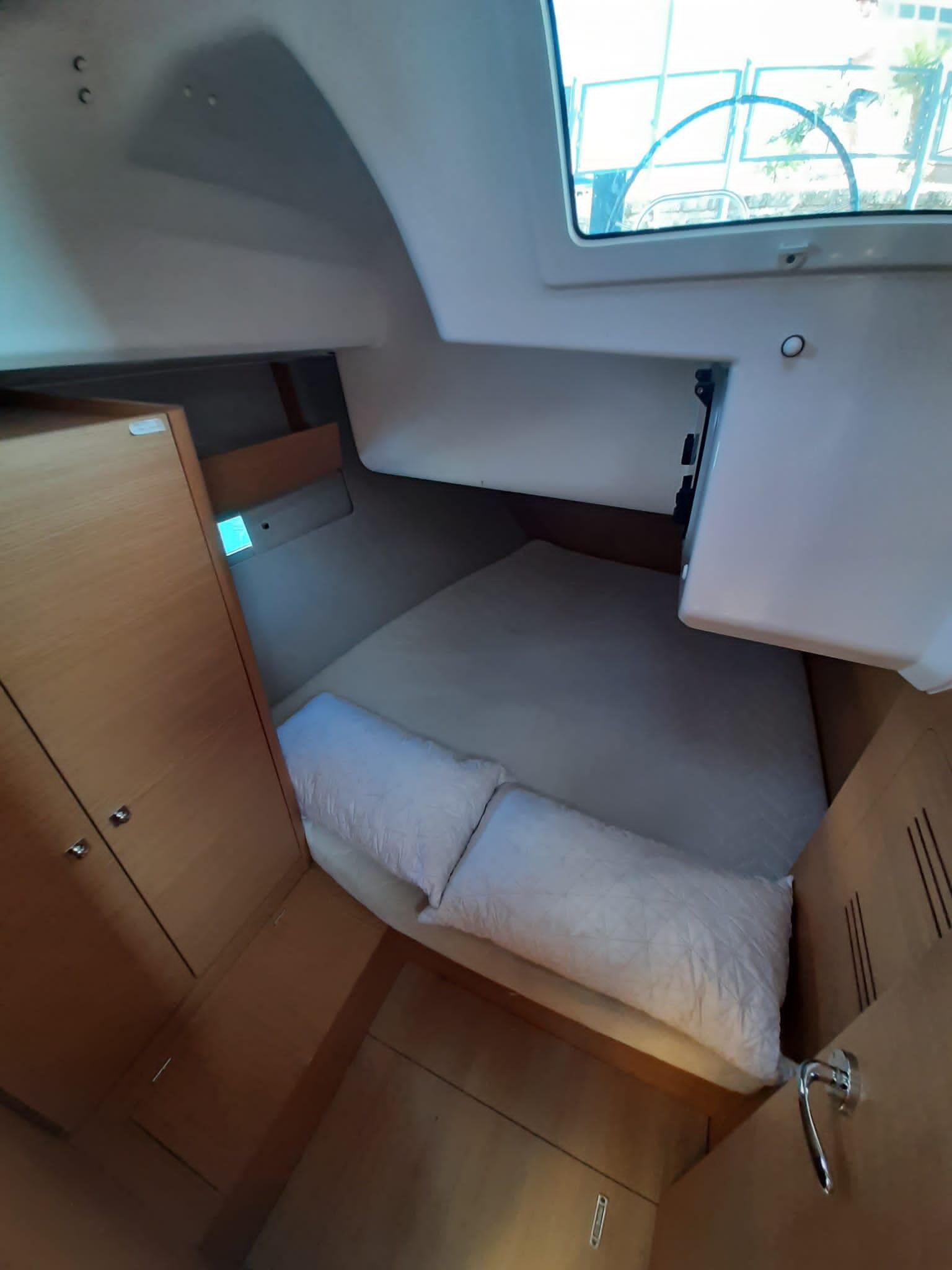 Segelyacht 