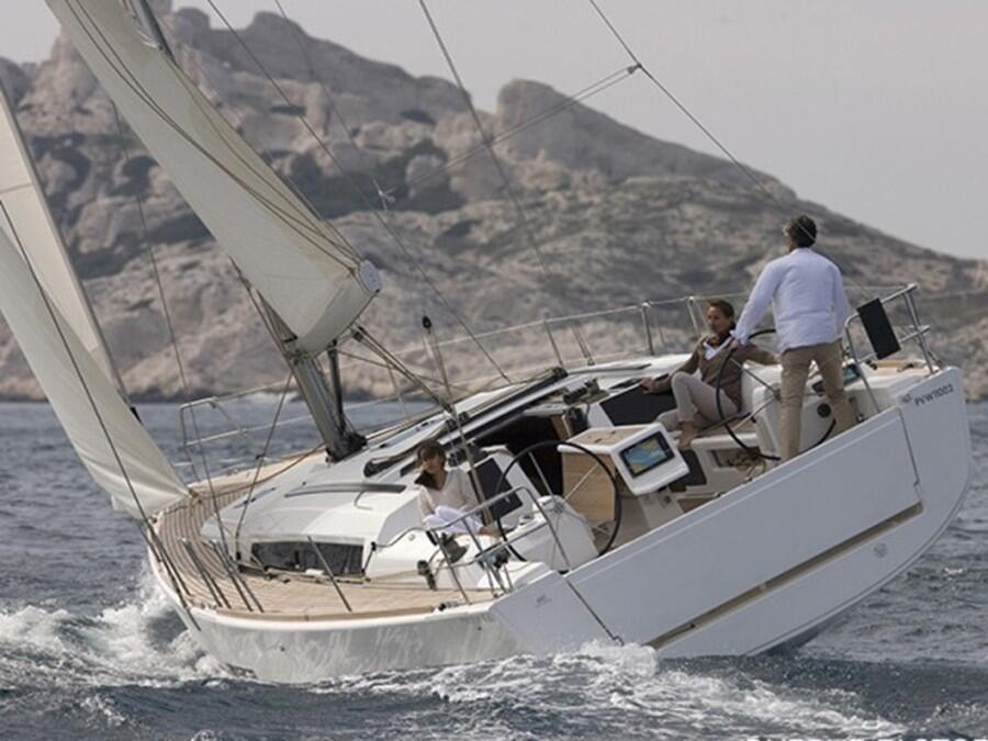 Segelyacht 