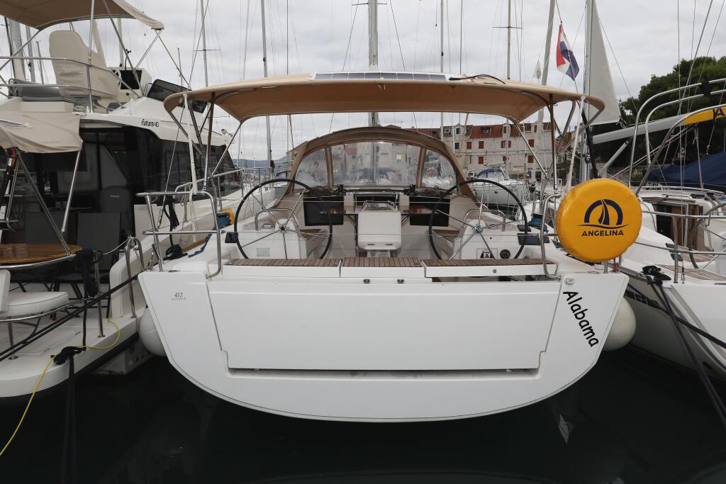 Segelyacht 