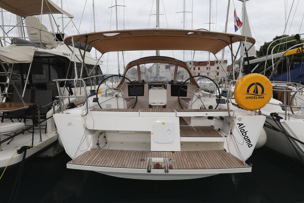 Segelyacht 