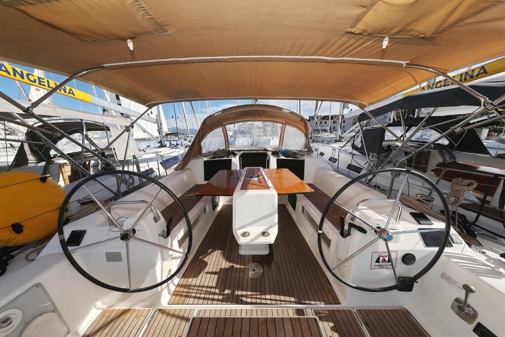 Segelyacht 