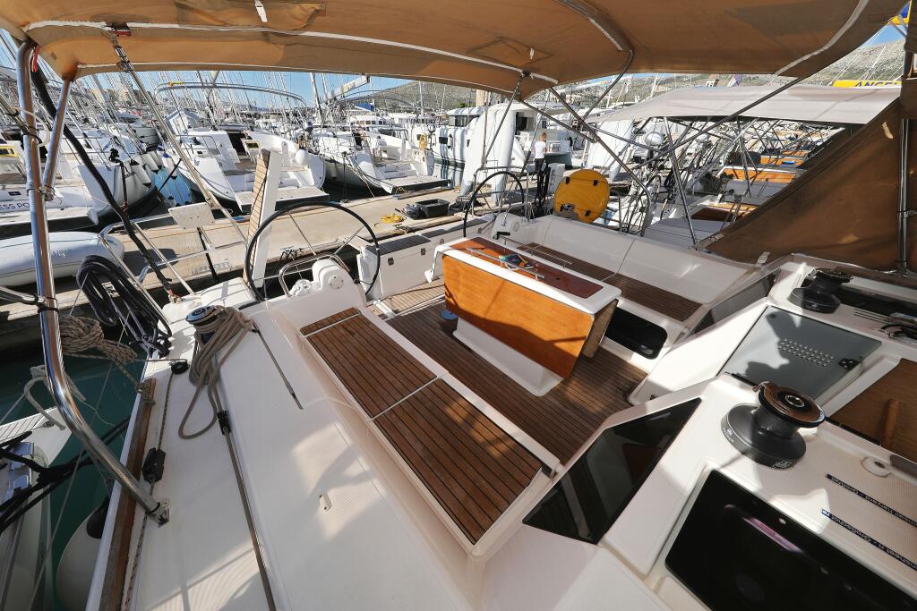 Segelyacht 