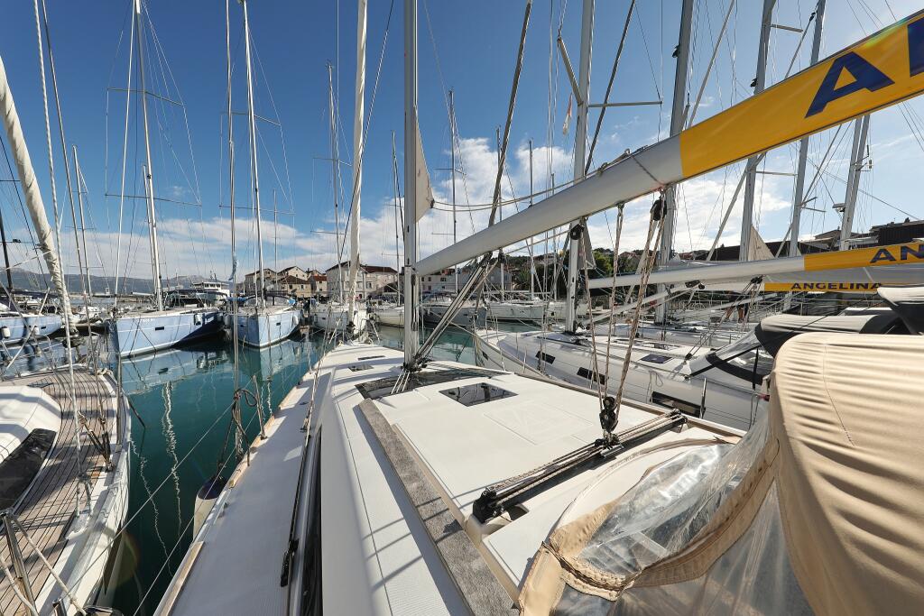 Segelyacht 