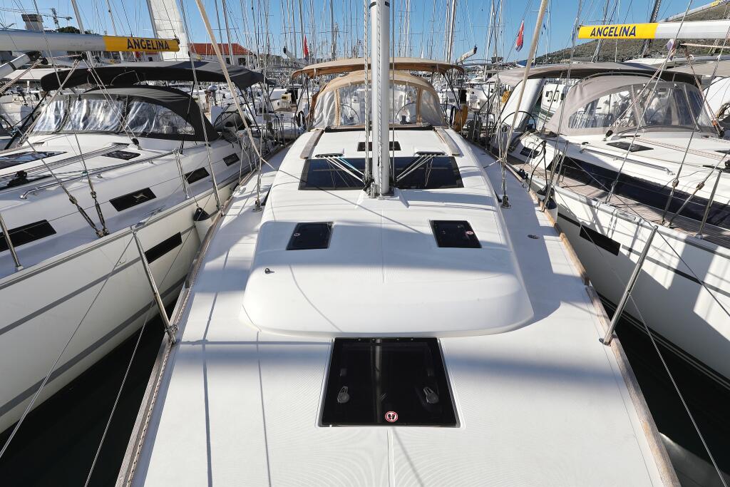 Segelyacht 