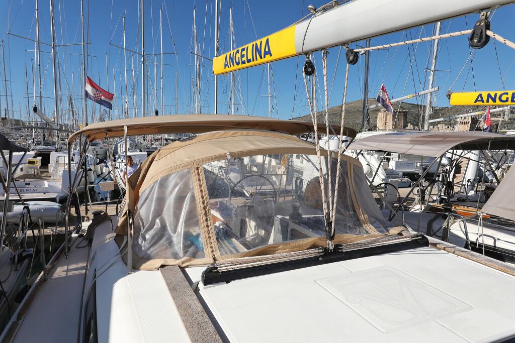 Segelyacht 