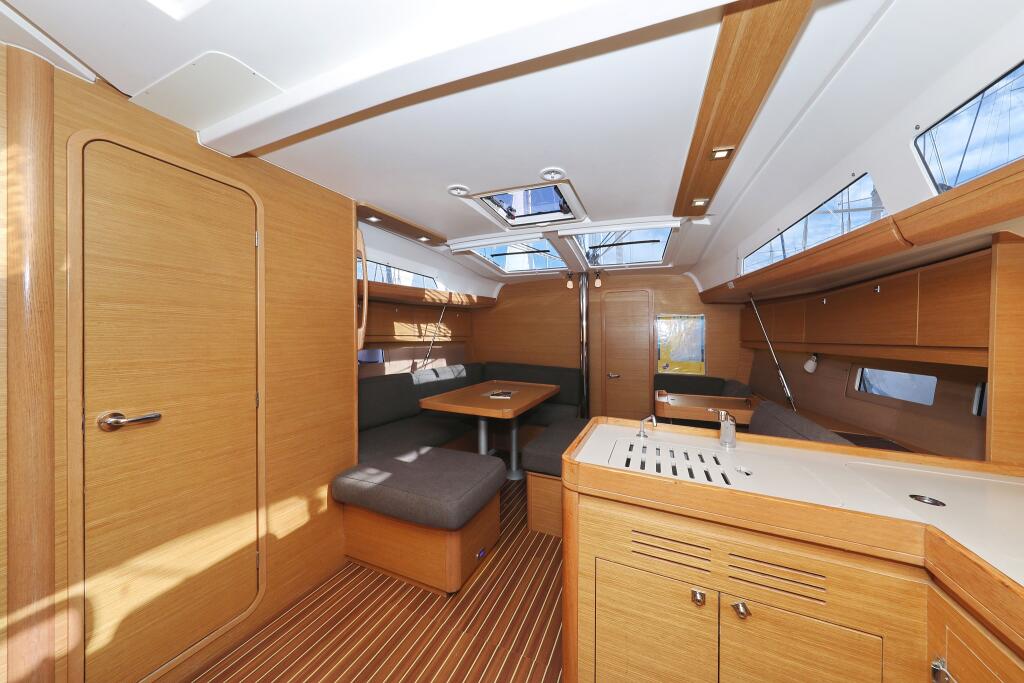 Segelyacht 