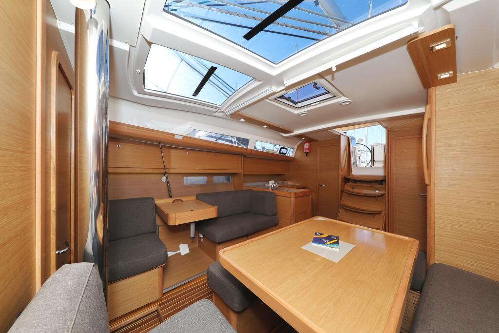 Segelyacht 