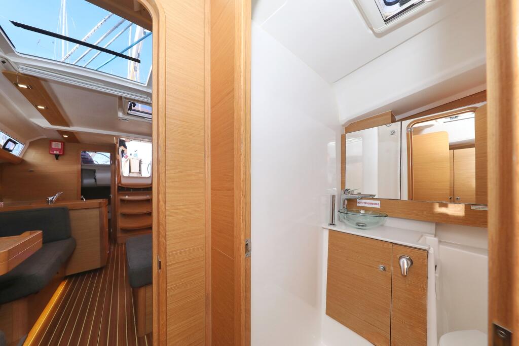 Segelyacht 