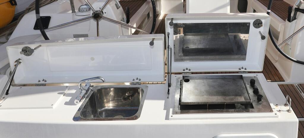 Segelyacht 