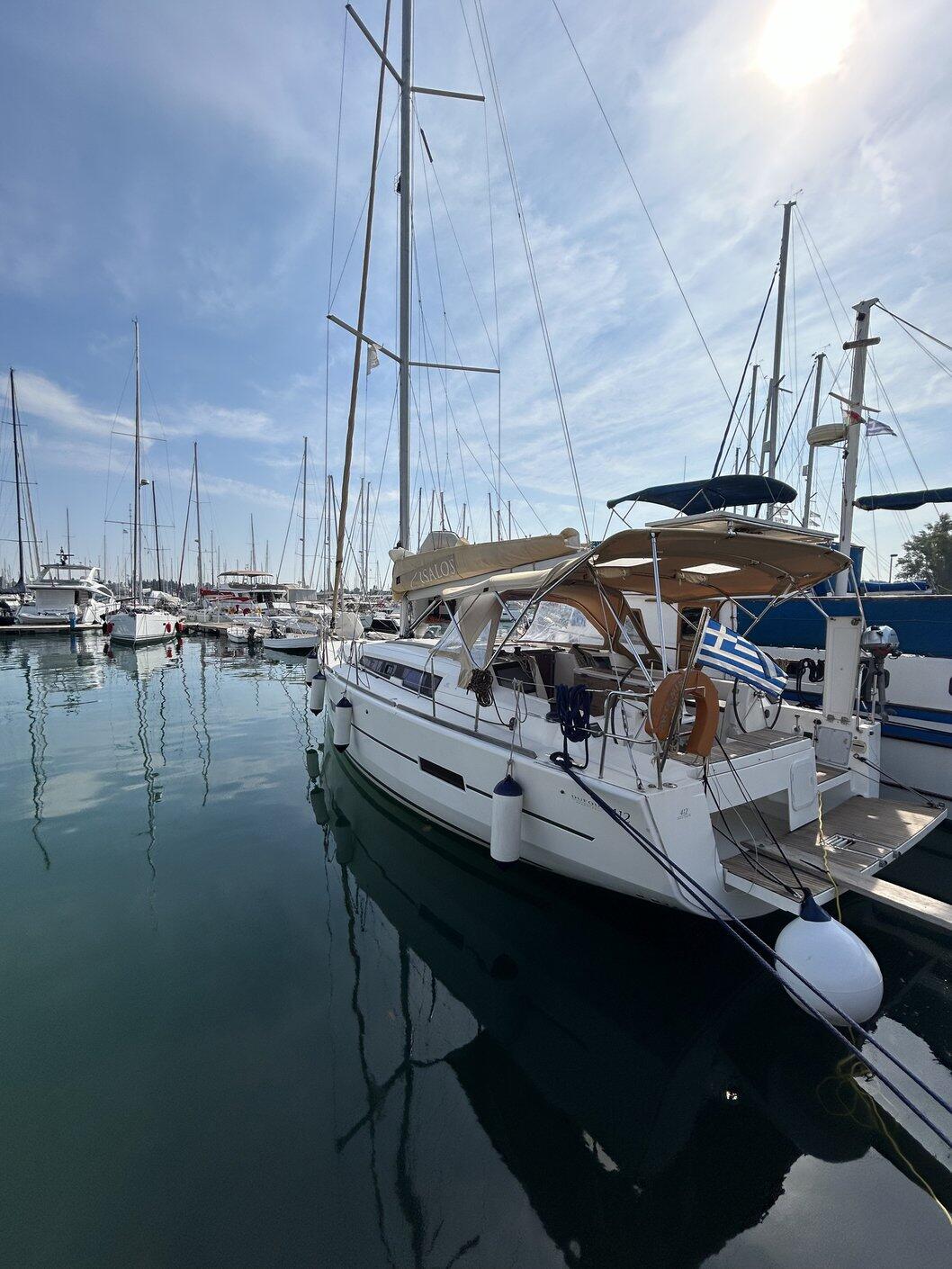 Segelyacht 