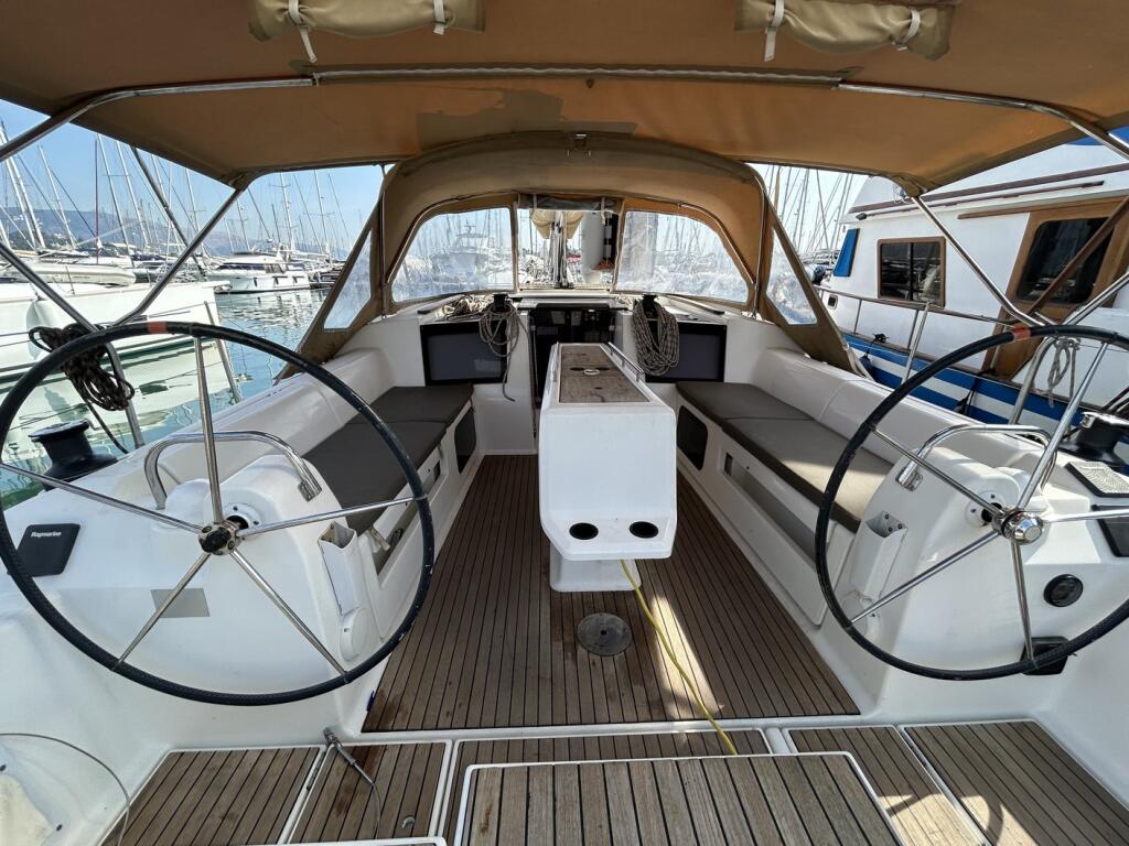 Segelyacht 
