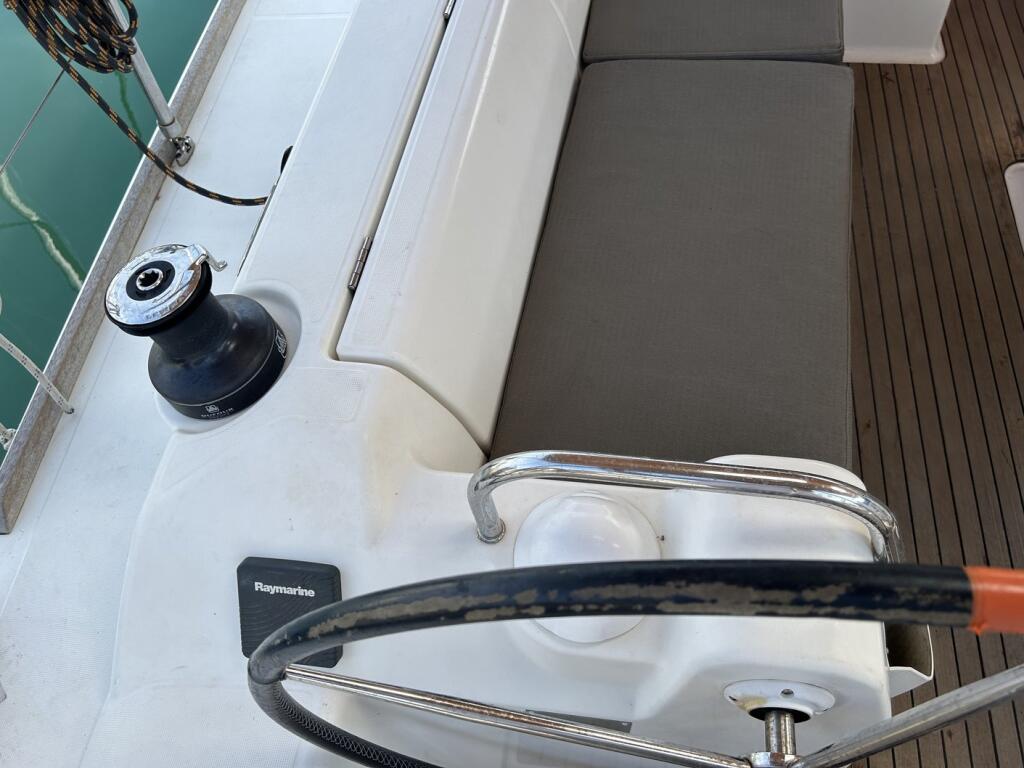 Segelyacht 