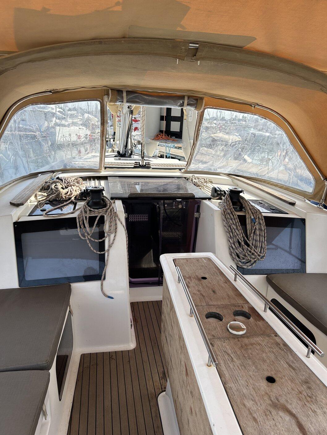 Segelyacht 