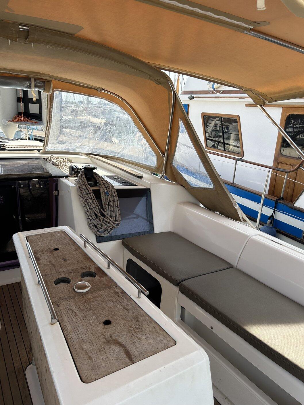 Segelyacht 