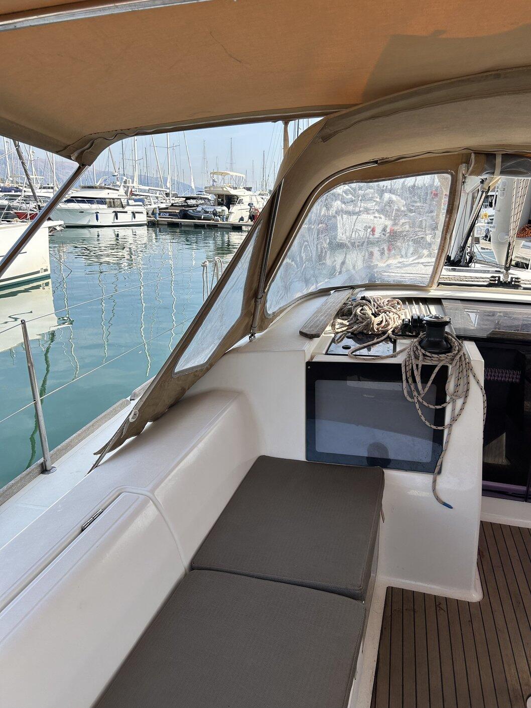 Segelyacht 