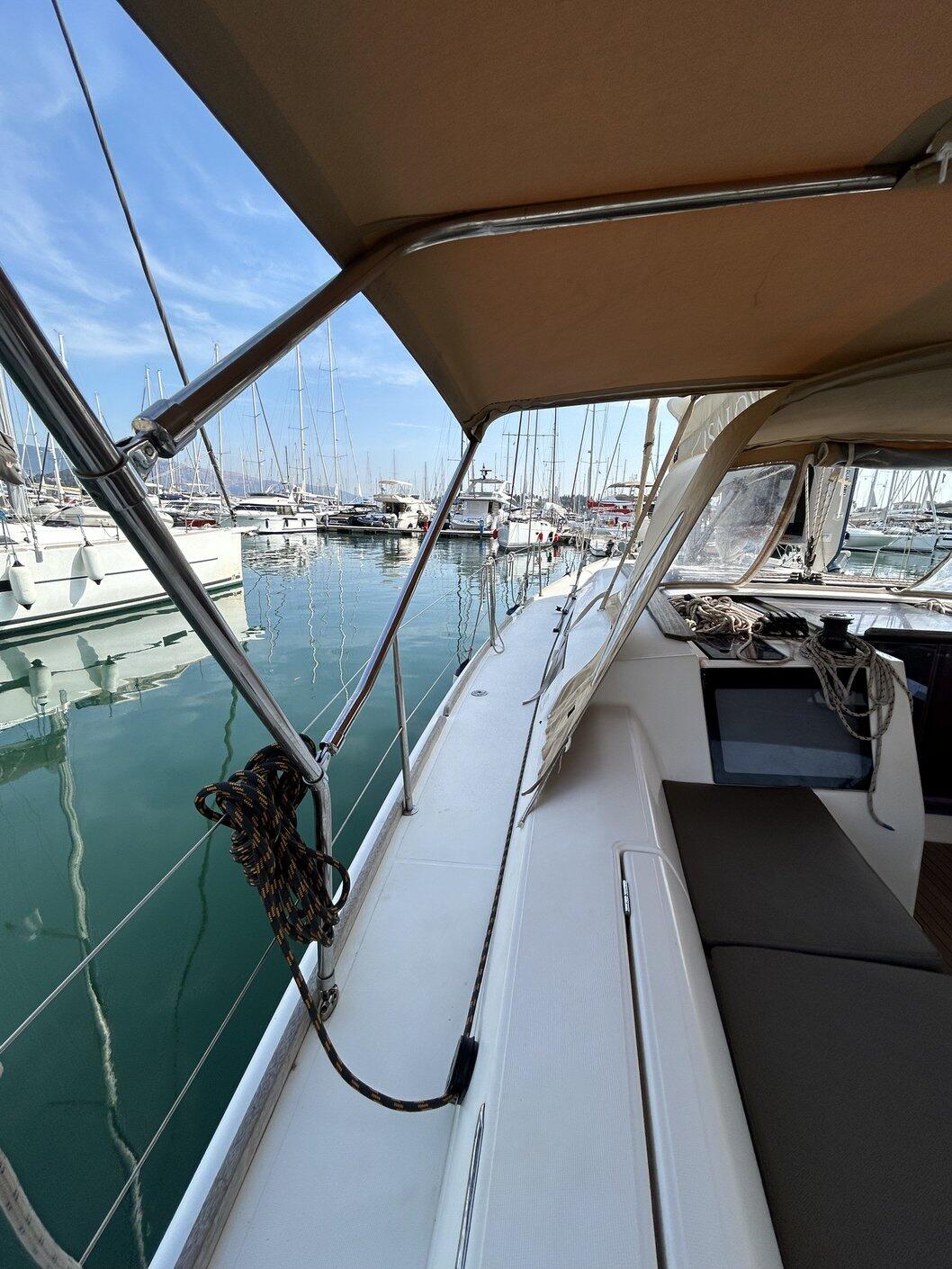 Segelyacht 