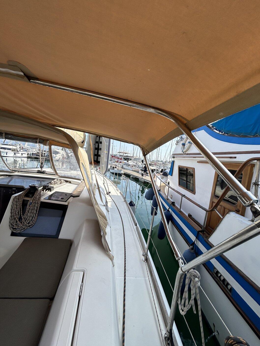 Segelyacht 