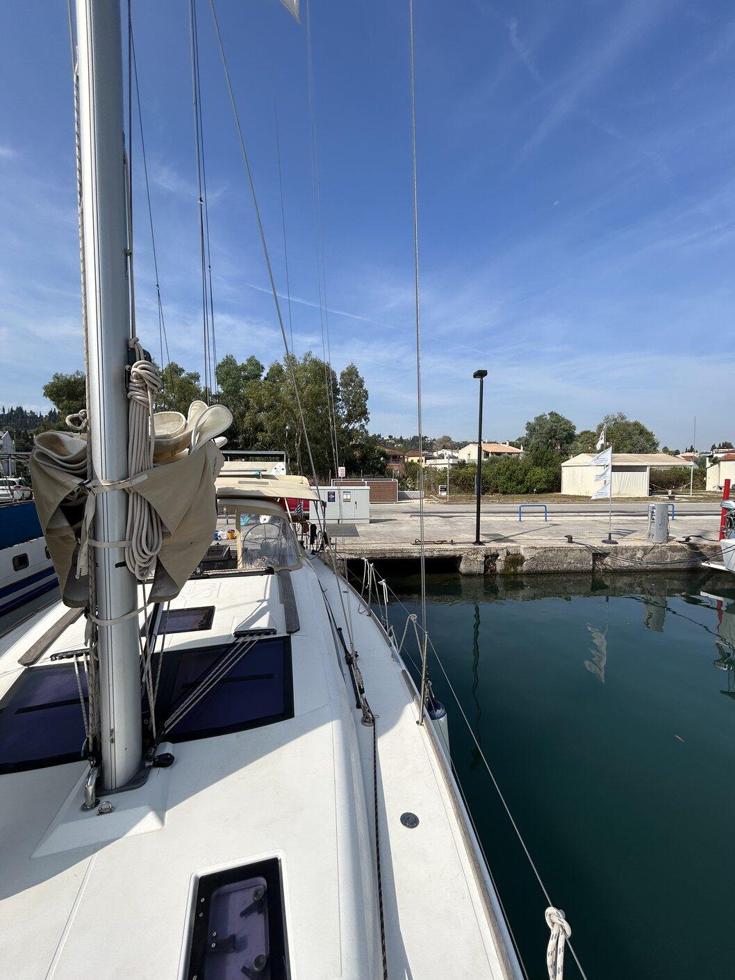 Segelyacht 