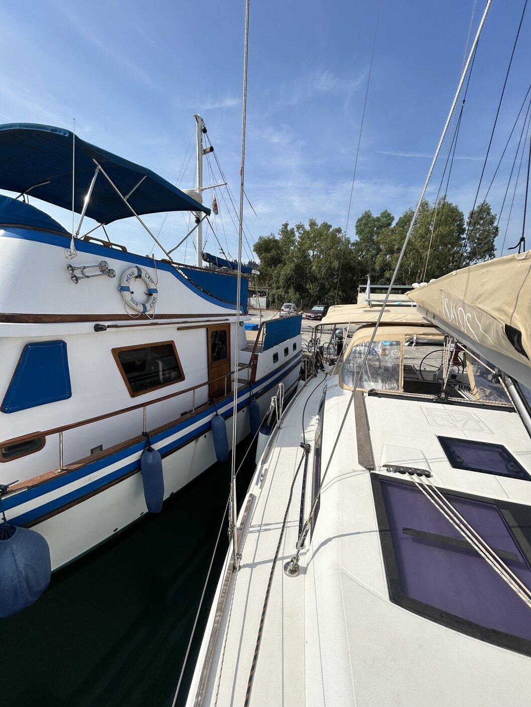 Segelyacht 