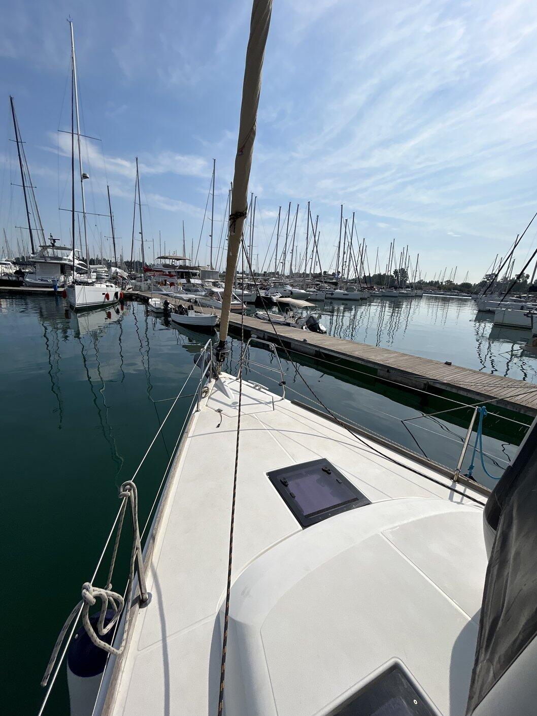 Segelyacht 