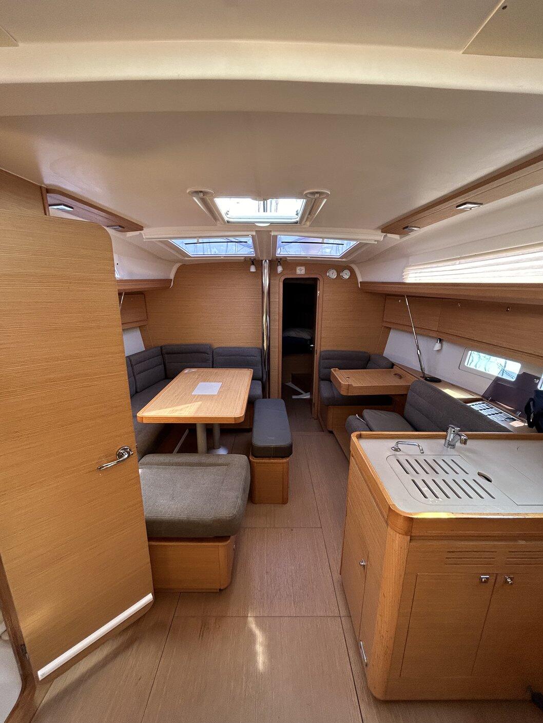 Segelyacht 