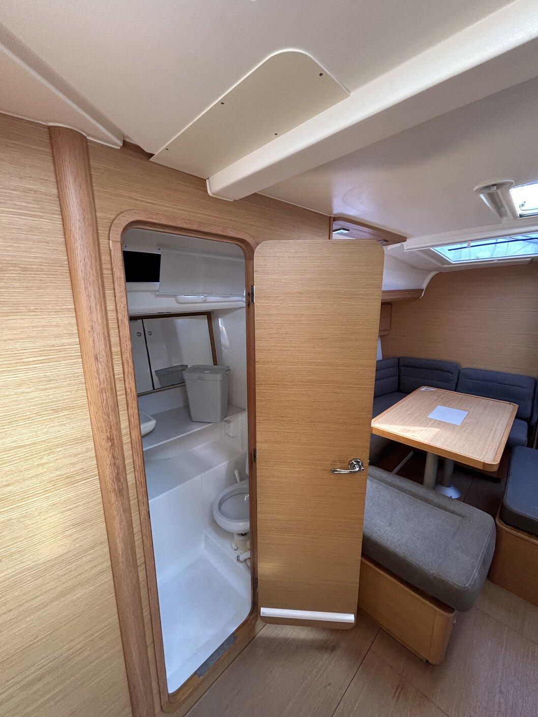 Segelyacht 