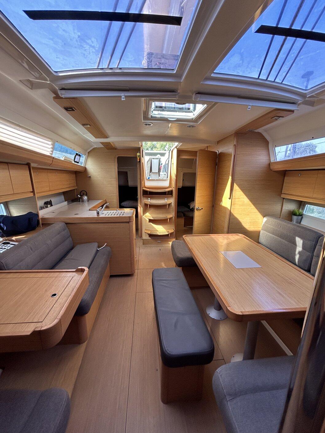 Segelyacht 