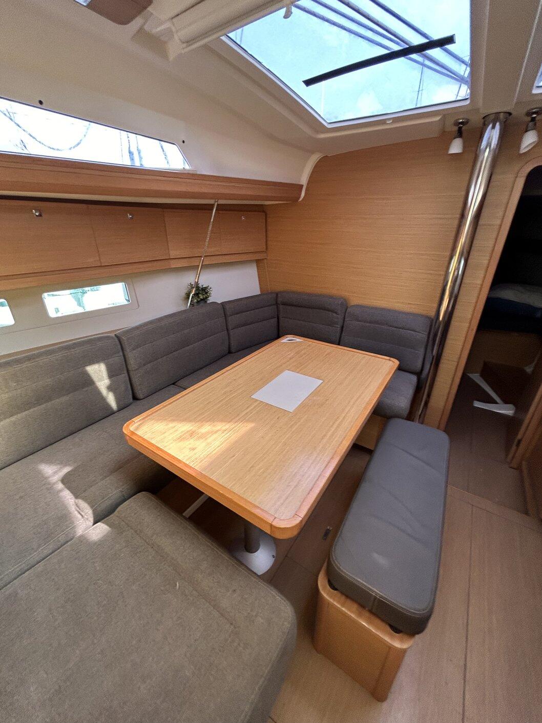 Segelyacht 