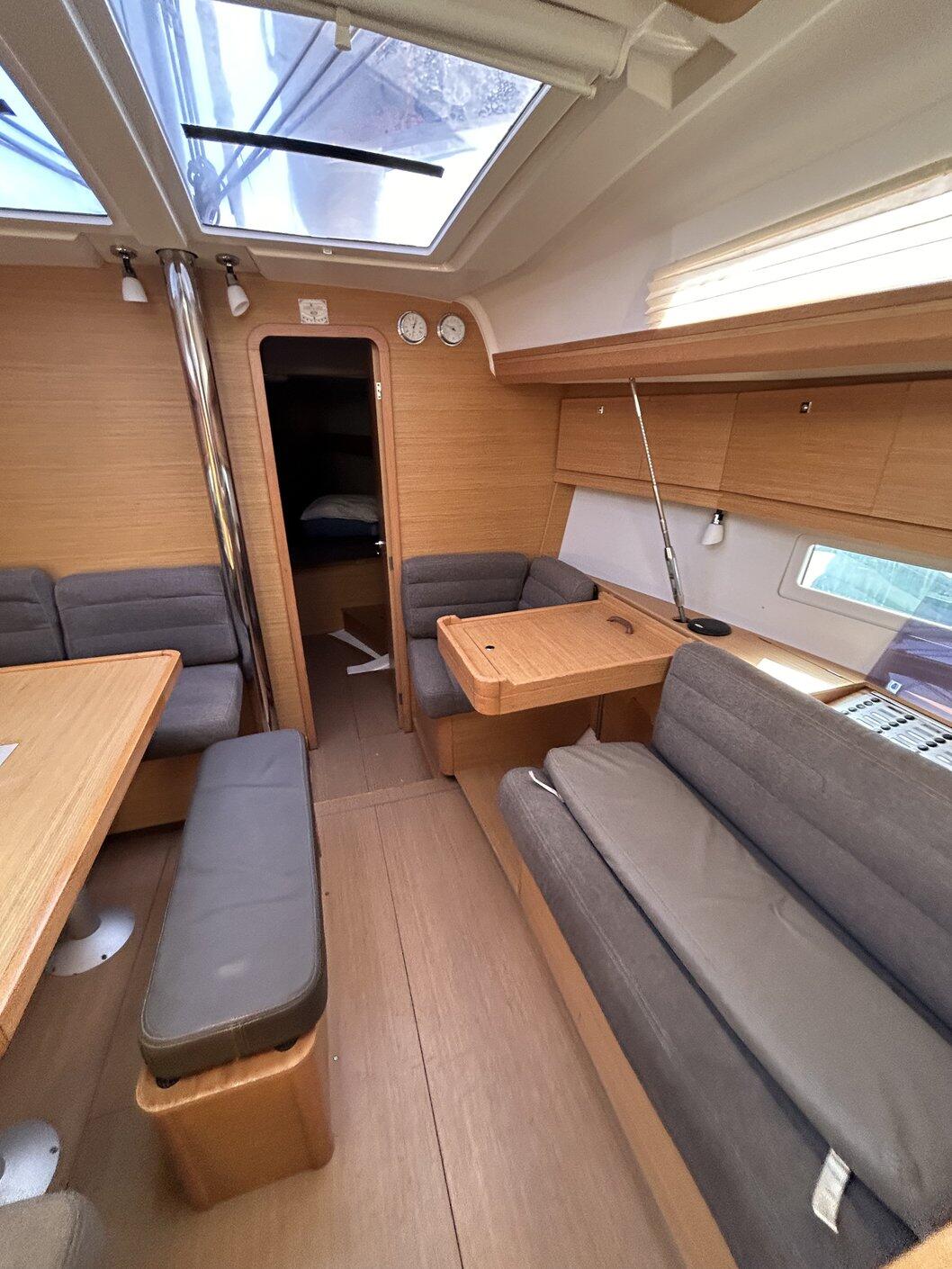 Segelyacht 