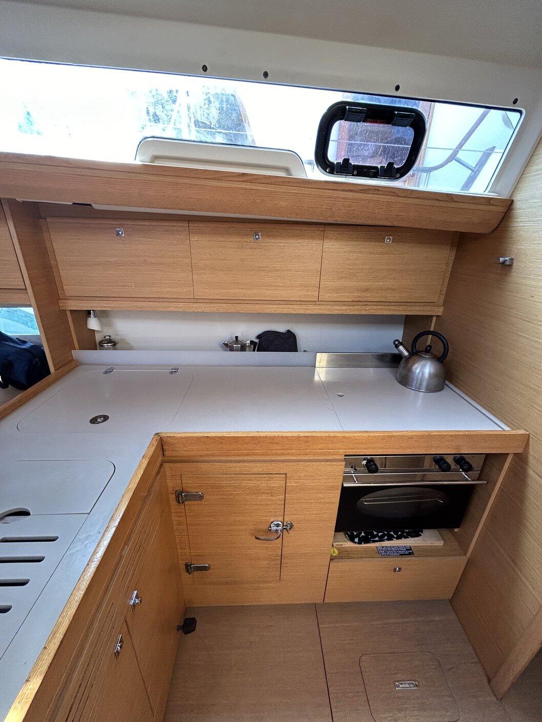 Segelyacht 