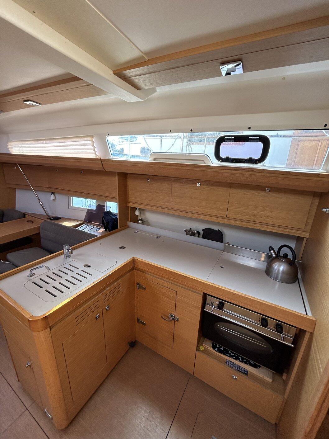 Segelyacht 