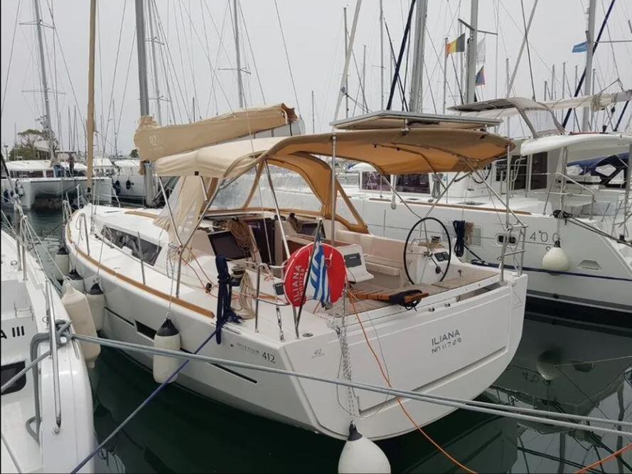 Segelyacht 