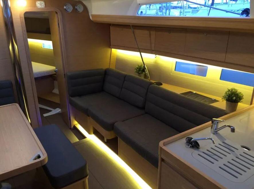 Segelyacht 