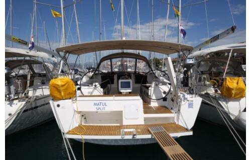 Segelyacht 