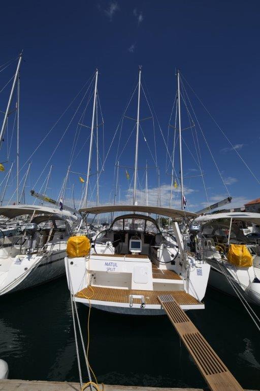 Segelyacht 