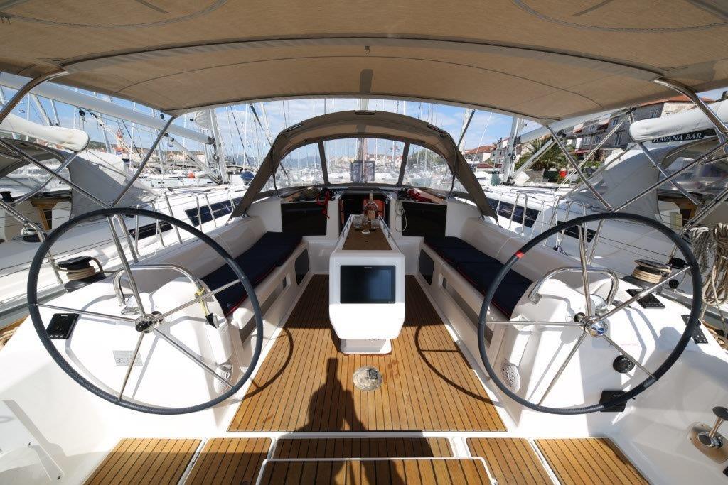 Segelyacht 