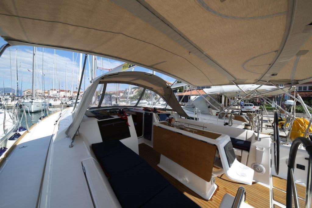 Segelyacht 