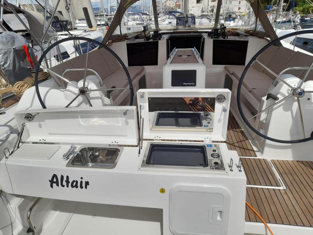 Segelyacht 