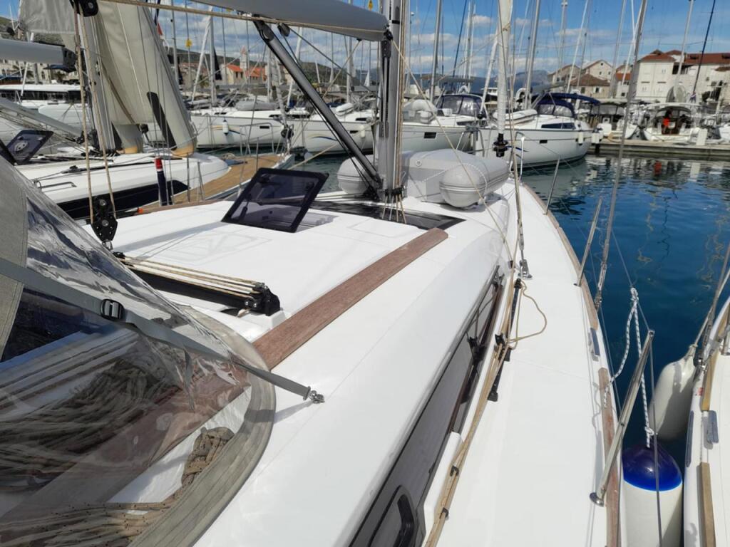 Segelyacht 