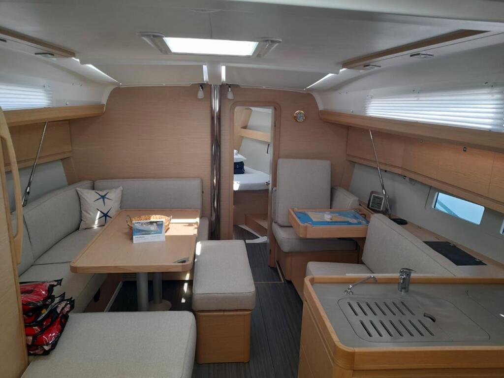 Segelyacht 