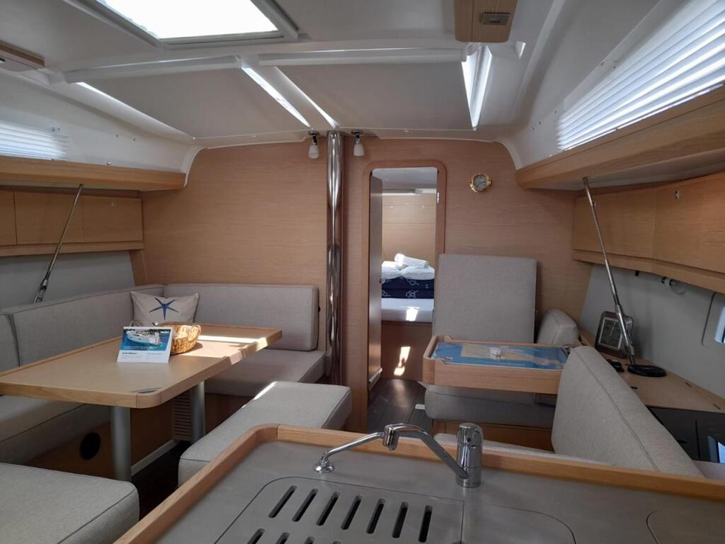 Segelyacht 