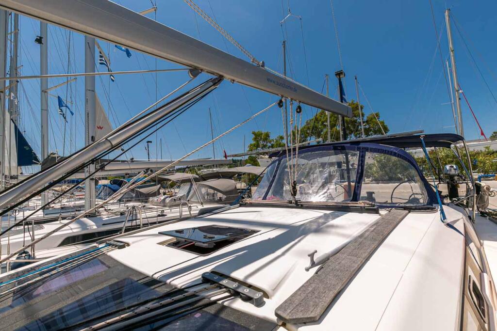Segelyacht 