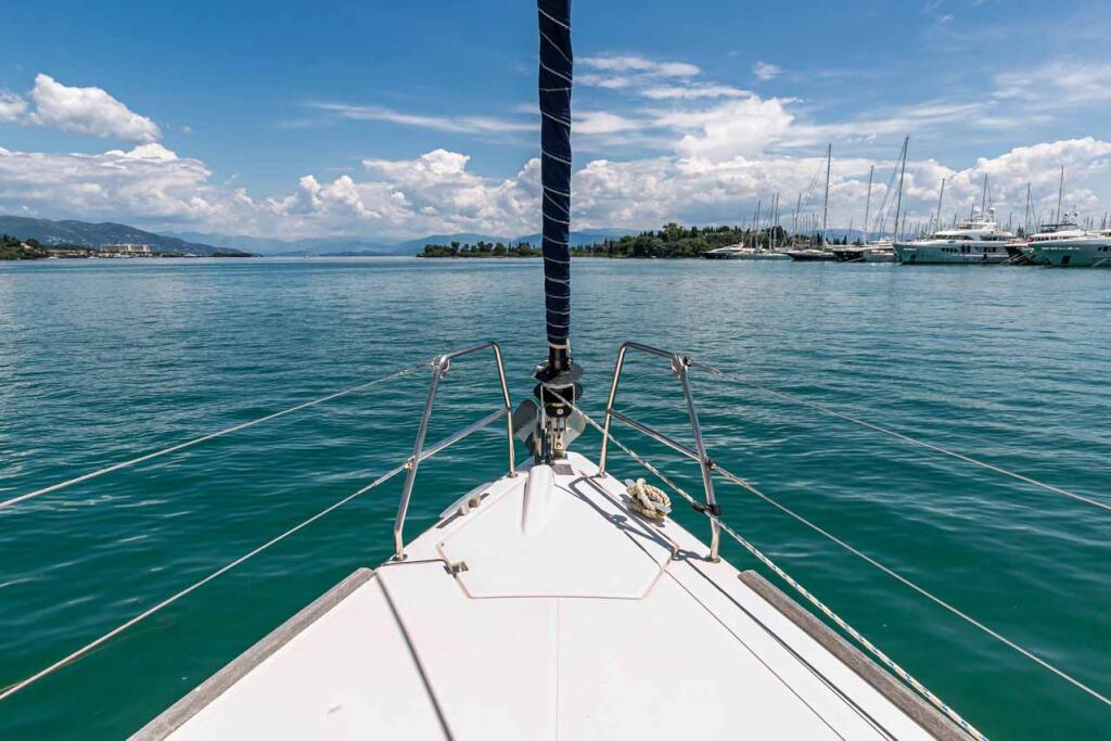 Segelyacht 