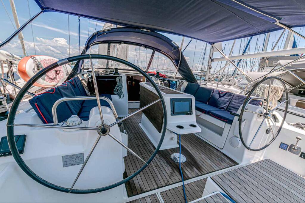 Segelyacht 
